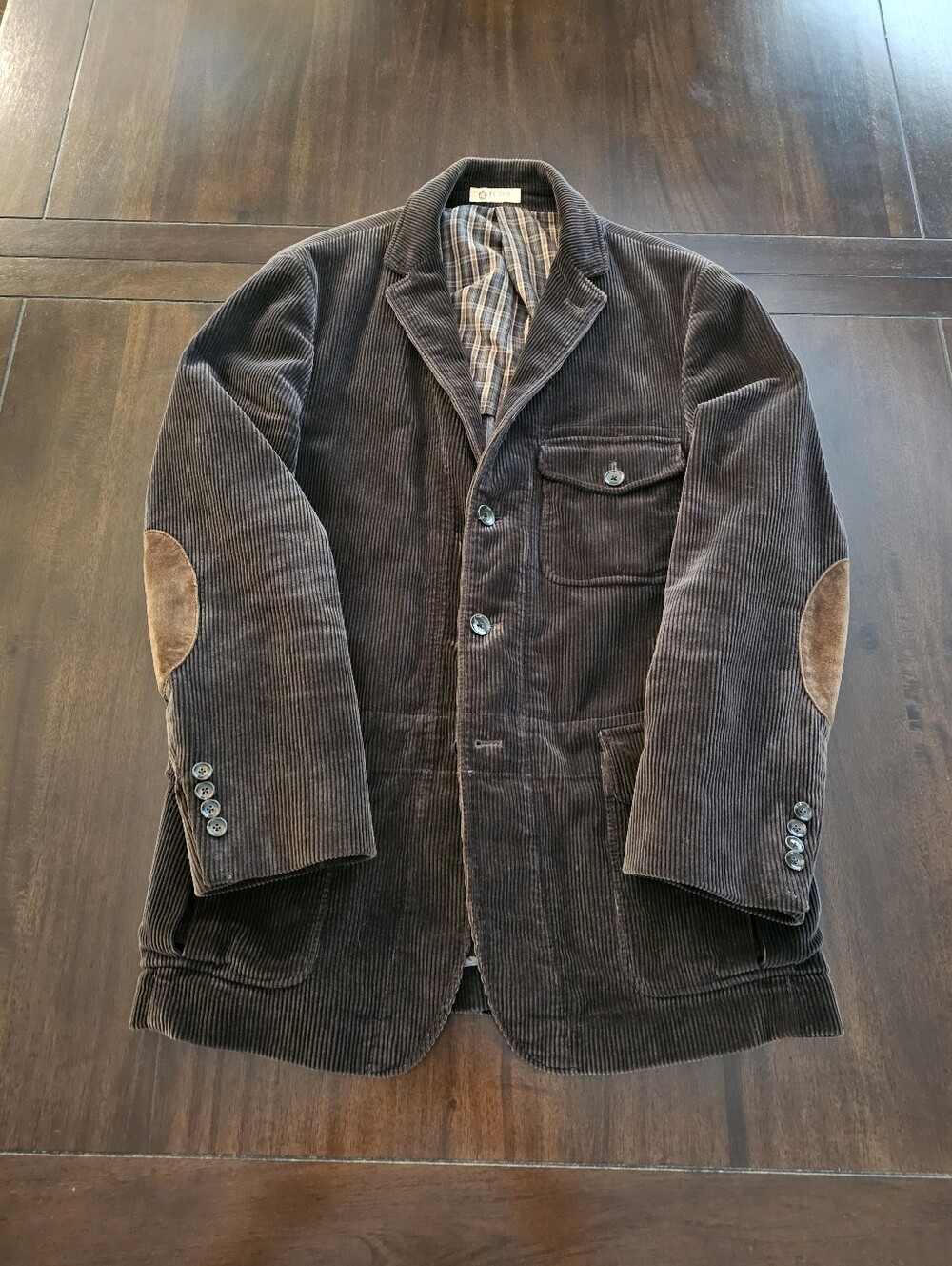 J. Crew Corduroy Ludlow Hunting Jacket Size Medium